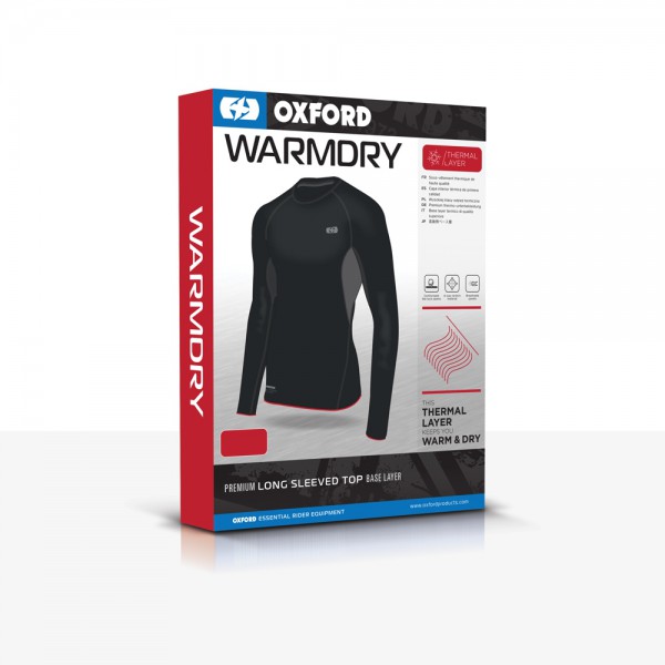 Oxford Oxford Layers Warm Dry Thermal  Top